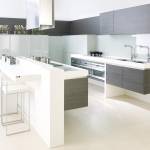 Aménager une cuisine couloir dans un studio parisien à Paris 8e