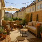 Aménager une terrasse d'appartement - Valence 26