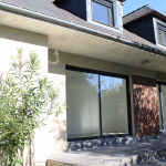 Menuiseries alu noir