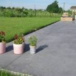 Terrasse en béton Poissy