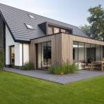 Extension maison classique 