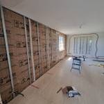 Isolation intérieure des murs extérieurs