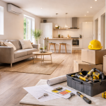 Appartement rénové prêt à la location