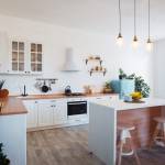 Cuisine après travaux peinture