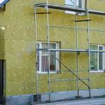 La Maison Des Travaux Ales isolation thermique de la façade exterieure