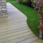 terrasse petit jardin