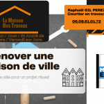 Rénover une maison de ville à Dreux avec La Maison Des Travaux : conseils experts pour un projet réussi, rentable et bien encadré.