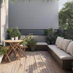 Terrasse d'appartement