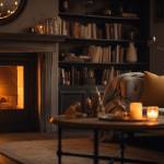 Installation d'une cheminée à insert dans le salon - Cholet 49