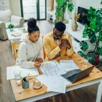 Plan de réagencement des pieces du logement