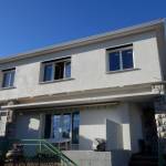 Isolation thermique extérieure avec bardage bois