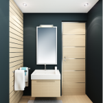  Agrandir visuellement une salle de bain à Olivet