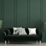 Bien repeindre les murs de son salon : conseils et tendances