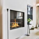 Rénovation et installation d'une cheminée