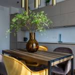 Magnifique cuisine ouverte appartement Le Chesnay