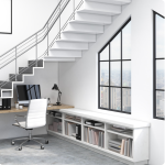 Comment intégrer des rangements dans un soubassement de fenêtre ? - Sartilly 50530