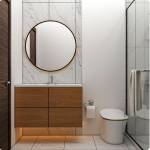 Refaire une salle de bain de moins de 5 m² : comment optimiser l’espace ? Ryes 14400 