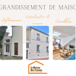 Agrandissement de maison Asnières