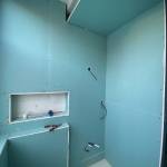 Pose de placo hydro type Placoplatre® vert H1