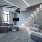 Eclairages sous les marches