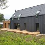 Extension maison zinc Haguenau