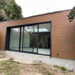 Extension bois en écoconstruction d'extension de maison - Nantes 44