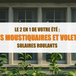 moustiquaire sur mesure Chamonix, volet roulant solaire Megève, confort thermique La Clusaz, rénovation été Sallanches, installation moustiquaire Passy, La Maison des Travaux Chamonix Mont-Blanc