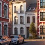 Maisons mitoyennes à Lille et Lambersart