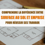 La Maison des travaux Albertville, prix extension, menuisier Albertville, La Maison des Travaux Moûtiers, différence surface et emprise au sol