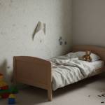 Humidité dans une chambre à Deauville