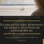 Lumière sur l'Innovation : Transformer votre Maison avec un Puits de Lumière à Sainte-maxime