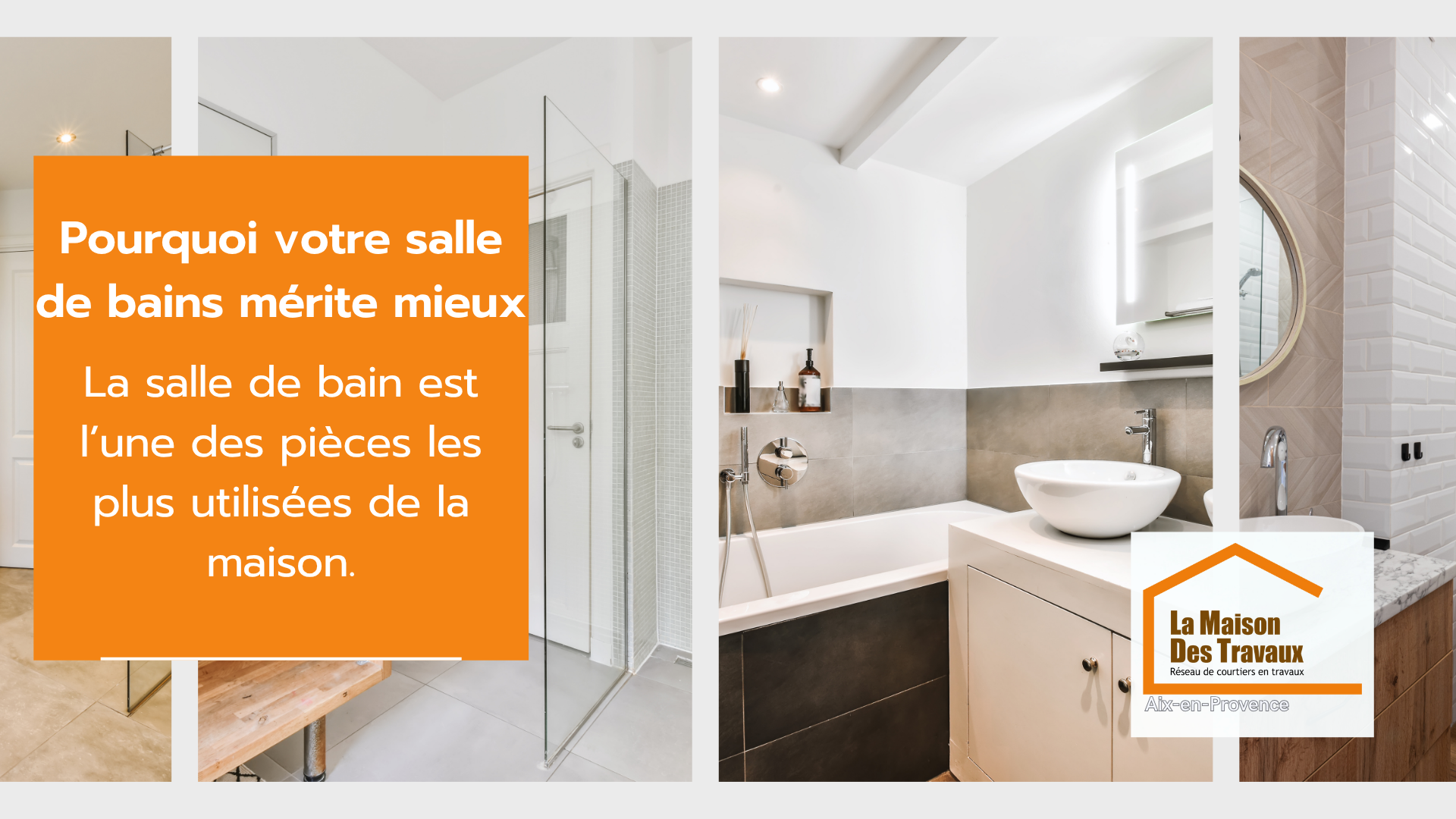 La Maison Des Travaux vous accompagne pour moderniser cette pièce essentielle de votre maison, avec des artisans de confiance pour un résultat esthétique, fonctionnel et durable.