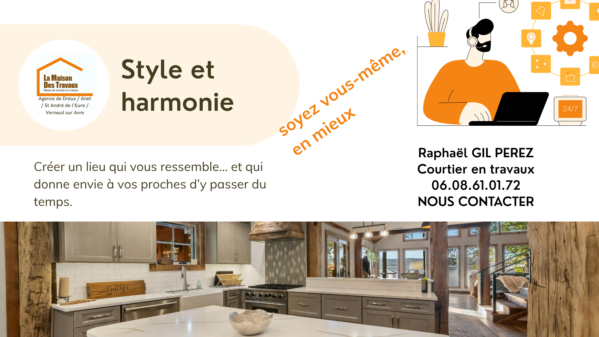 Créez une maison à votre image avec une cuisine qui allie style, confort et convivialité pour accueillir ceux que vous aimez.