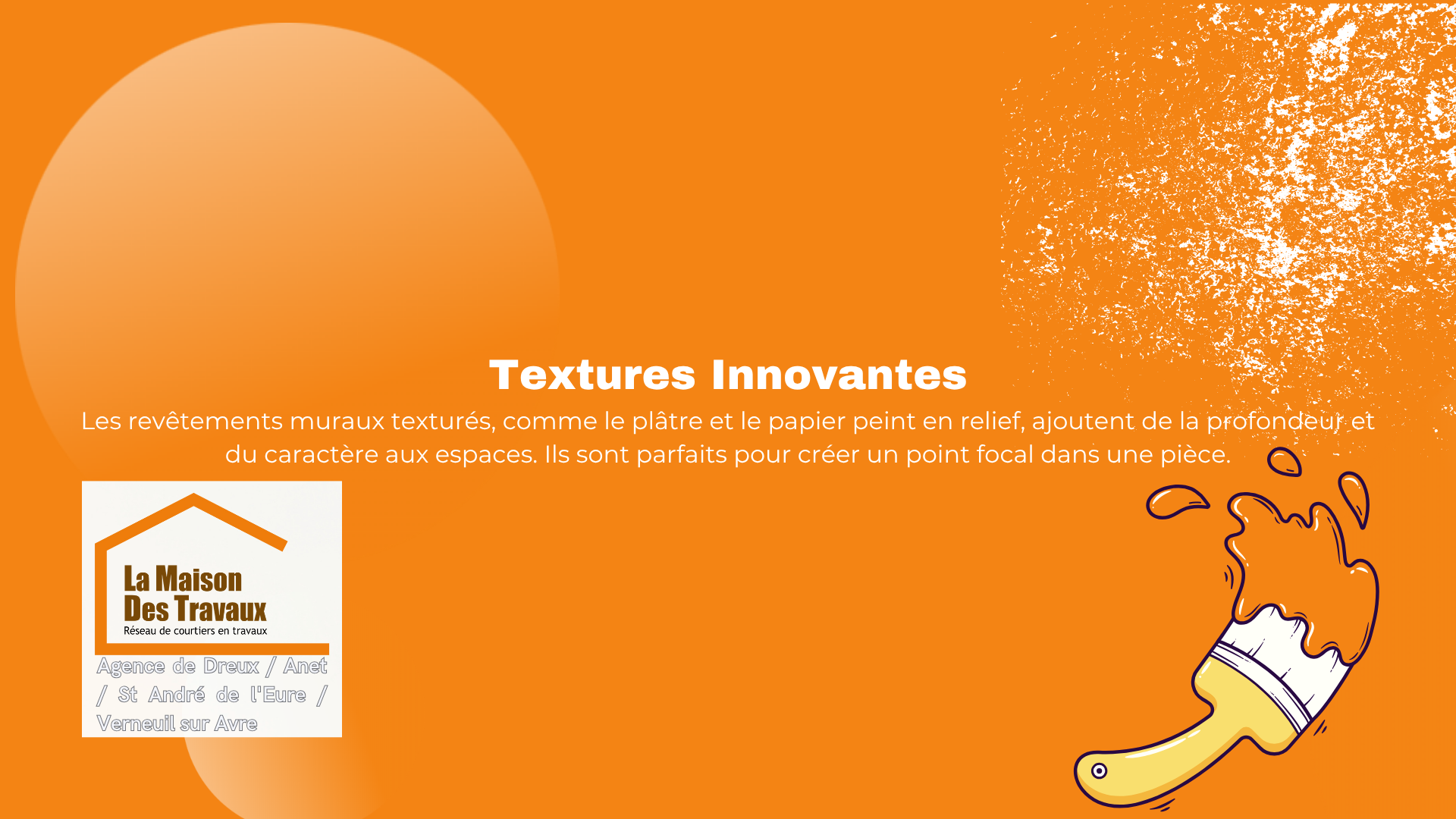 Les revêtements muraux texturés, comme le plâtre et le papier peint en relief, ajoutent de la profondeur et du caractère aux espaces. Ils sont parfaits pour créer un point focal dans une pièce.