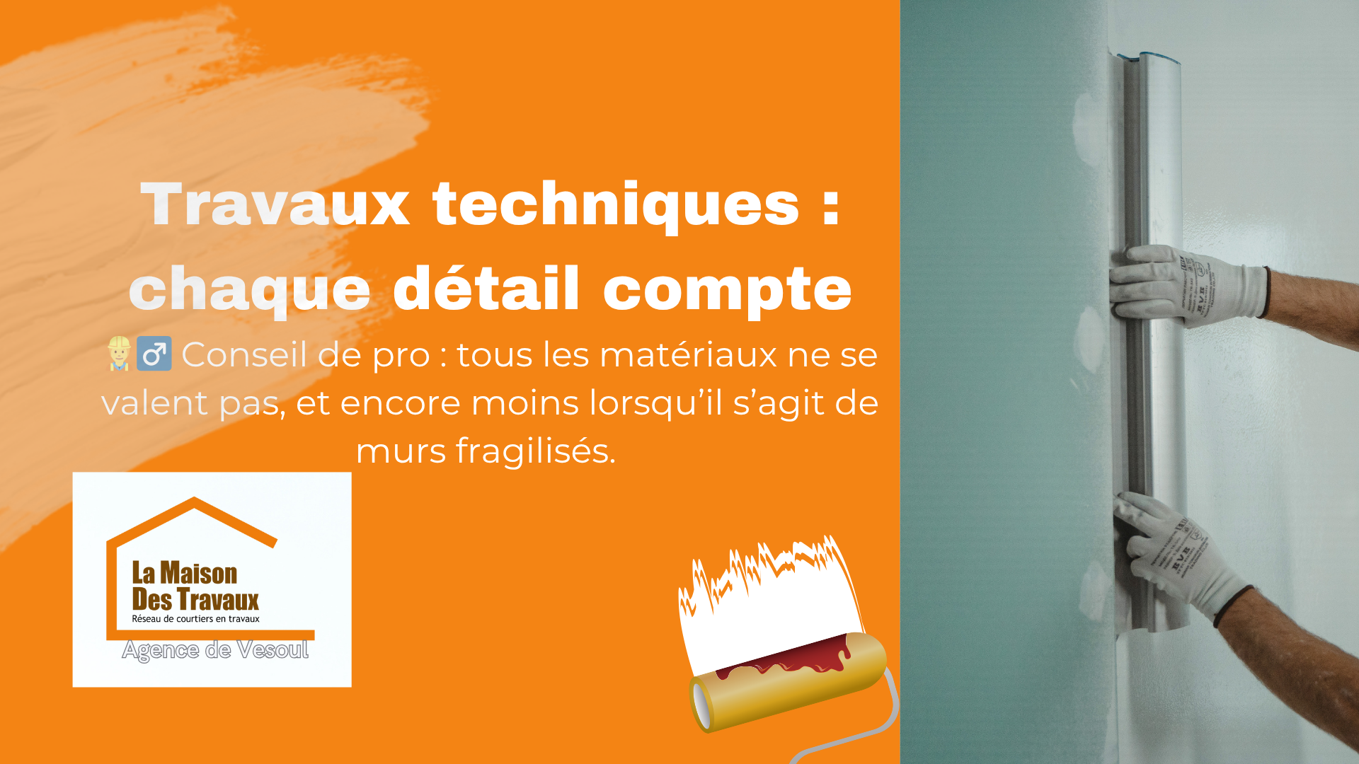 Tous les matériaux ne se valent pas : pour vos murs fragilisés, privilégiez des solutions techniques sur mesure et bien exécutées.