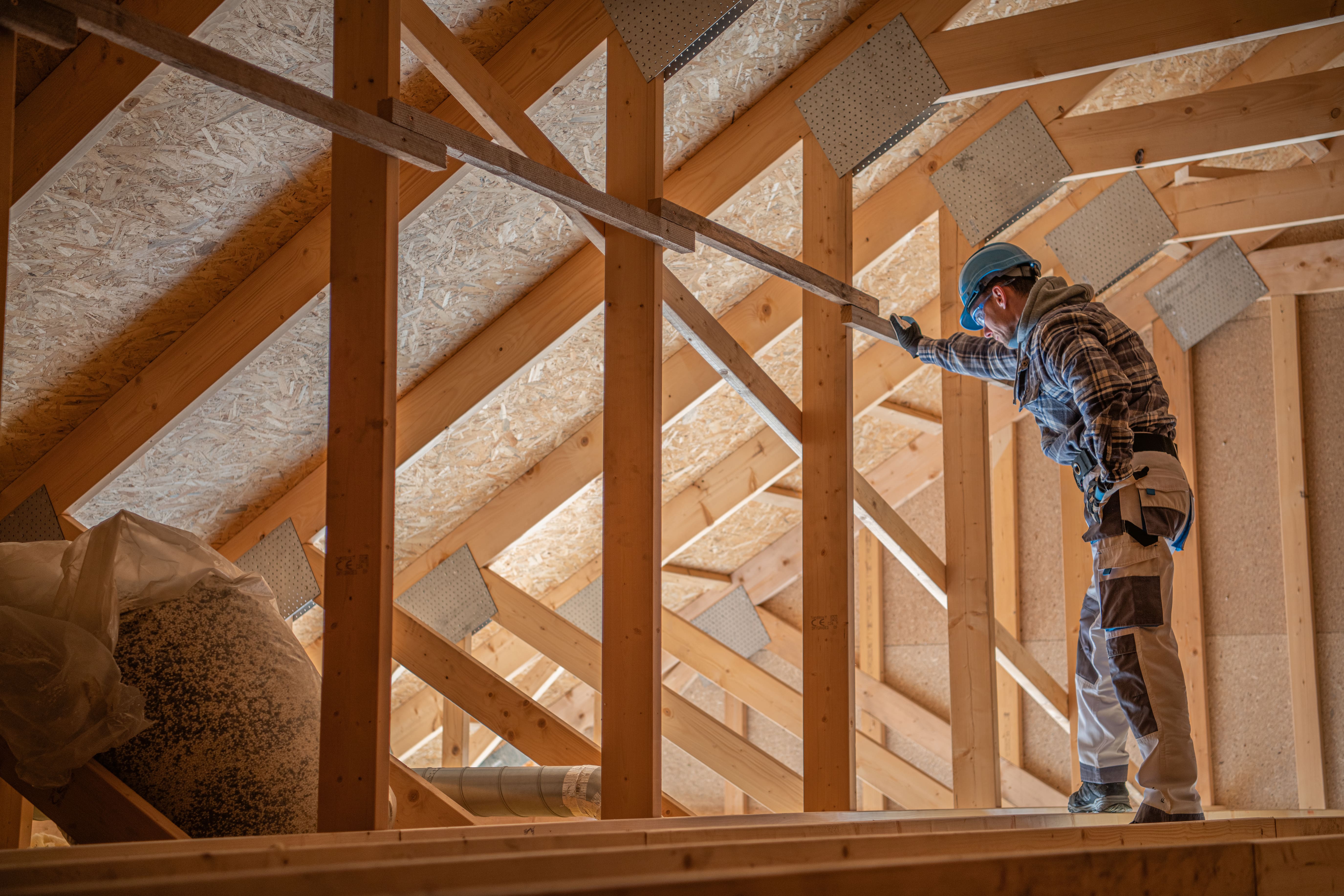 Isolation des combles : une pose professionnelle avec La Maison Des Travaux