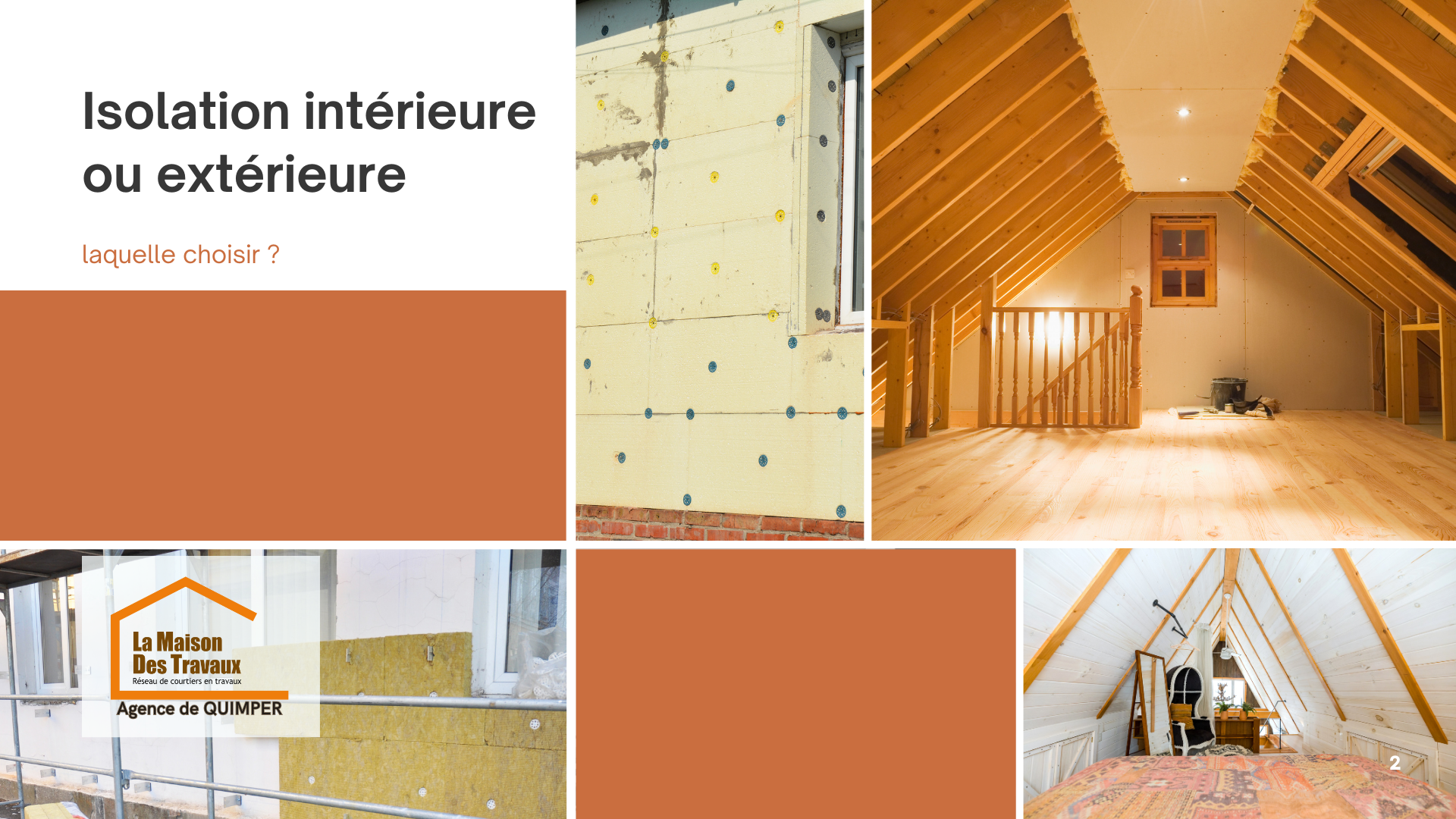 Isolation intérieure ou extérieure : laquelle choisir ?