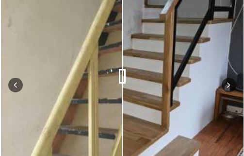 Rénovation d'un Escalier à La Roche-sur-Foron (74800) - Appartement