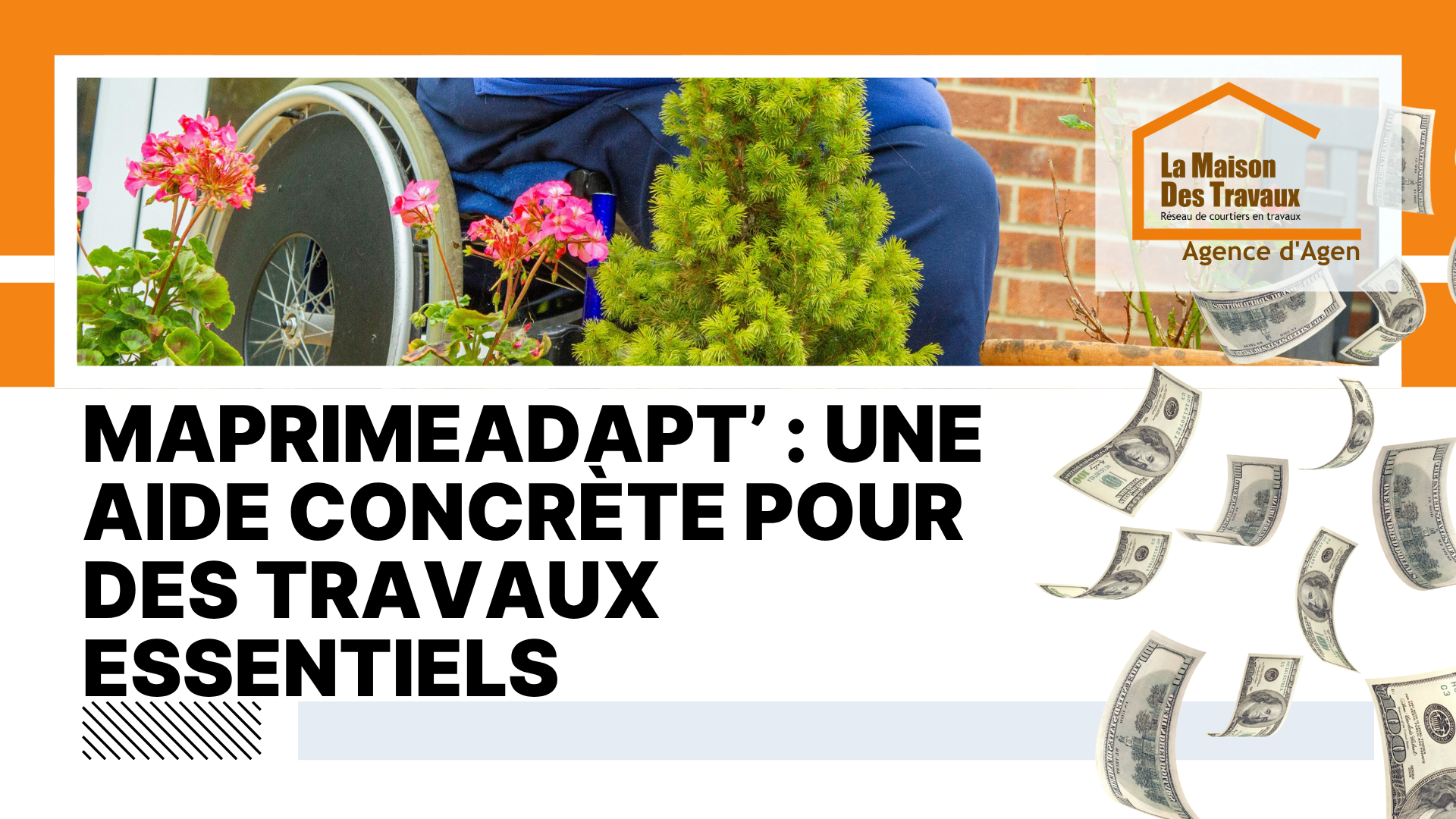 MaPrimeAdapt’ : une aide financière concrète pour adapter votre logement et sécuriser les zones sensibles, comme la salle de bain.