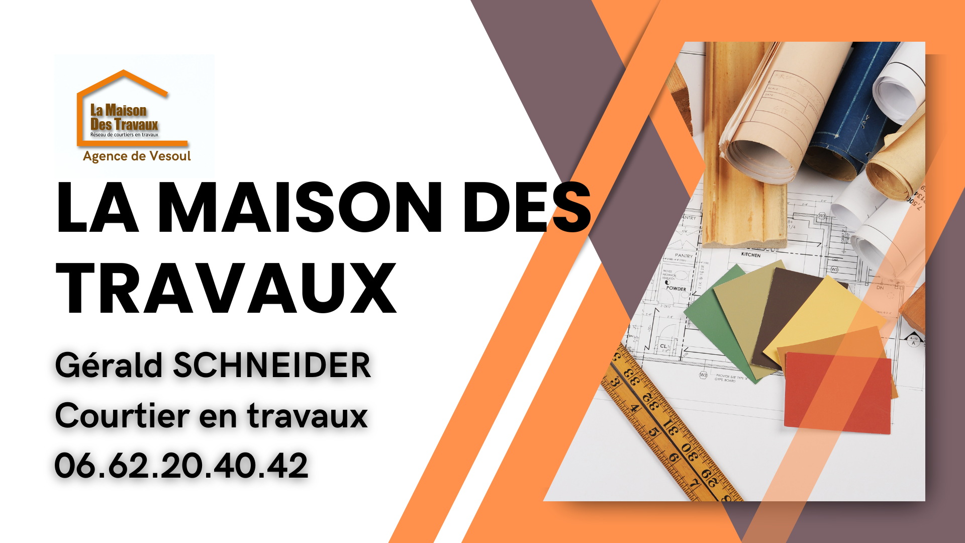 👉 Besoin d’un projet sans mauvaises surprises ? Contactez Gérald Schneider – Courtier en travaux à Vesoul Devis gratuit • Artisanat vérifié • Sérénité garantie
