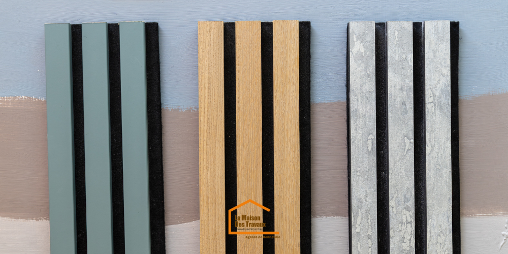 Correction acoustique décorative à Cluses