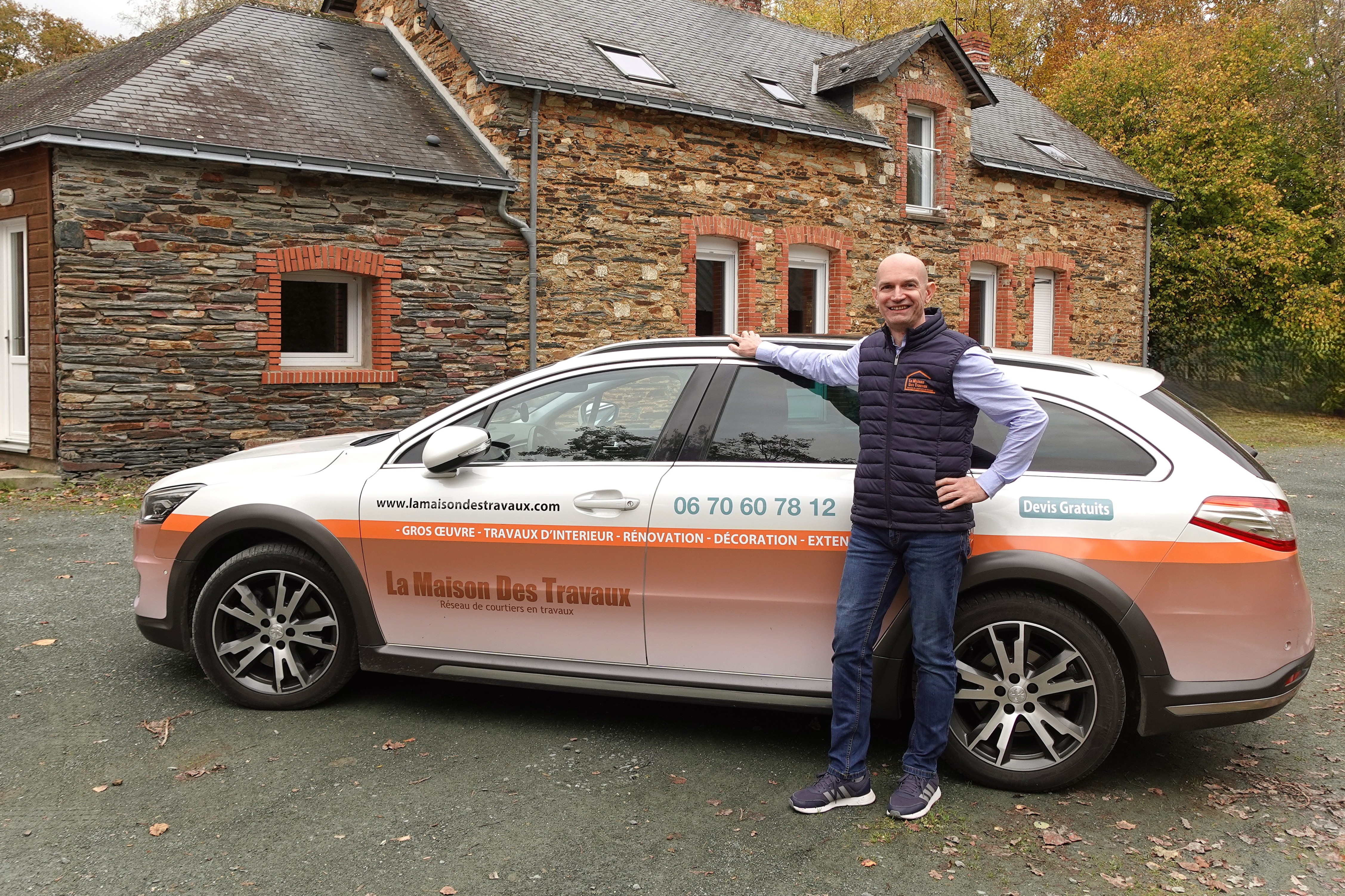 Antoine Lamoureux courtier