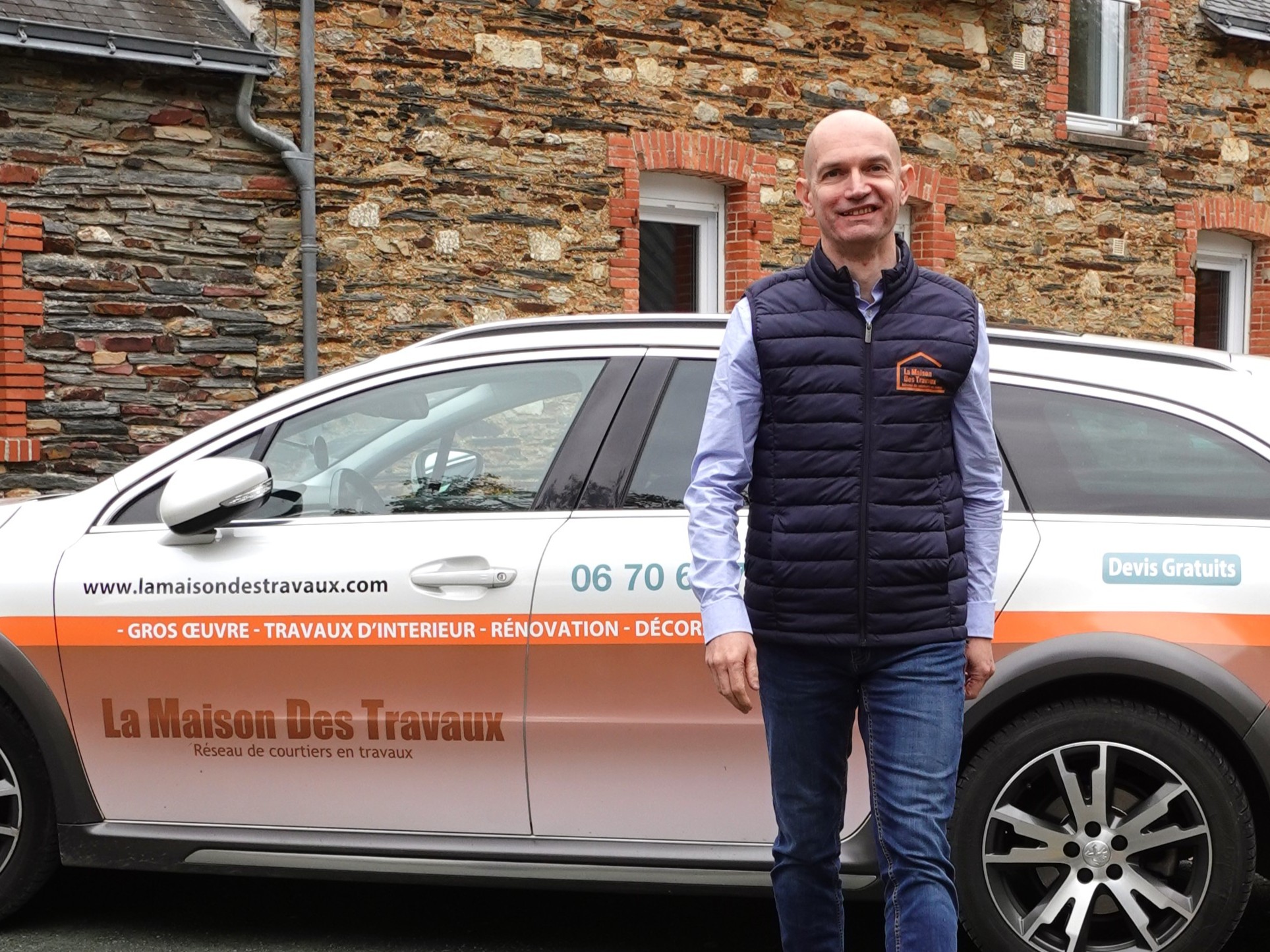 Antoine Lamoureux, courtier en travaux Nozay