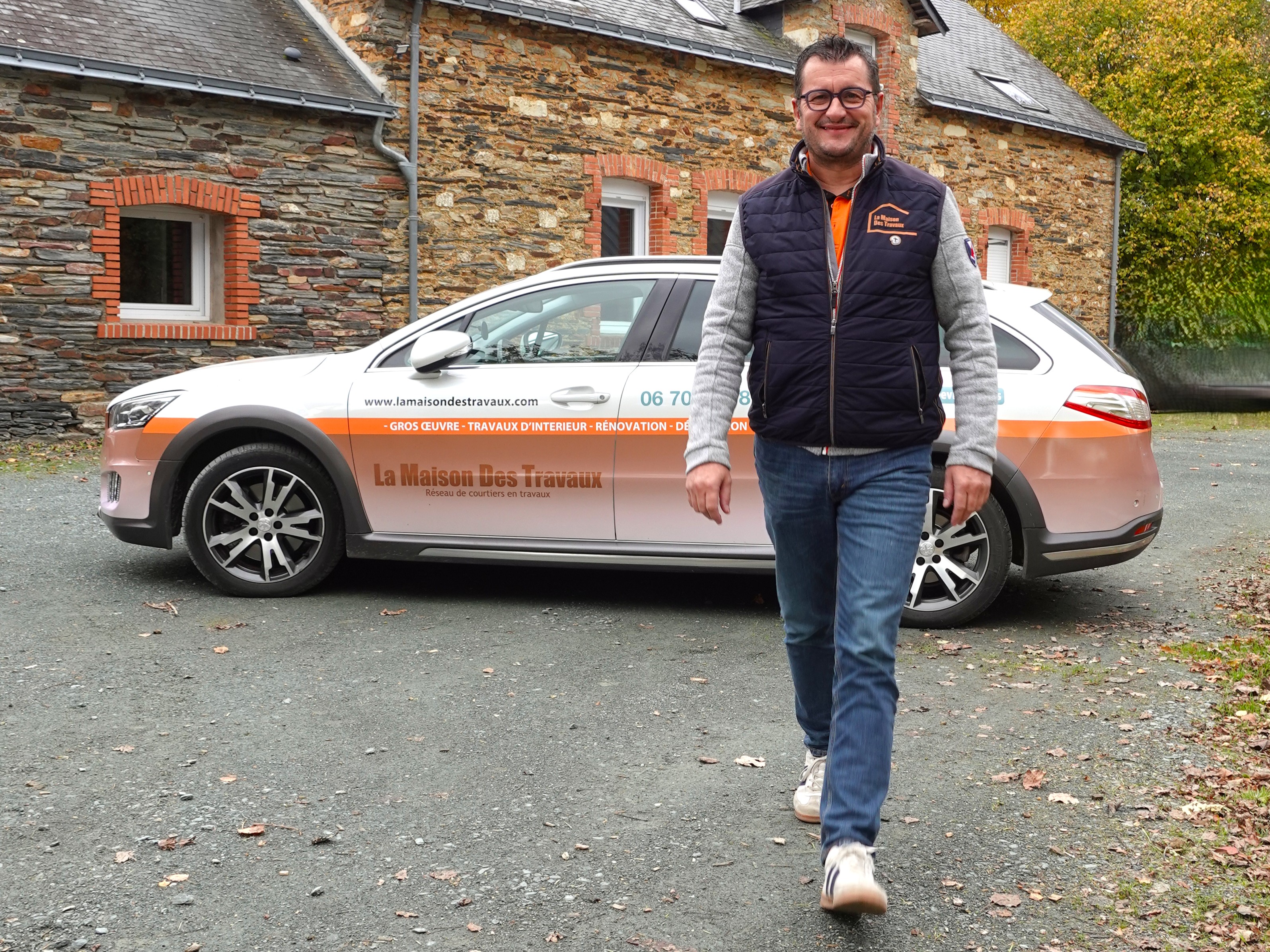 Samuel Boucard courtier en travaux Blain chateaubriant