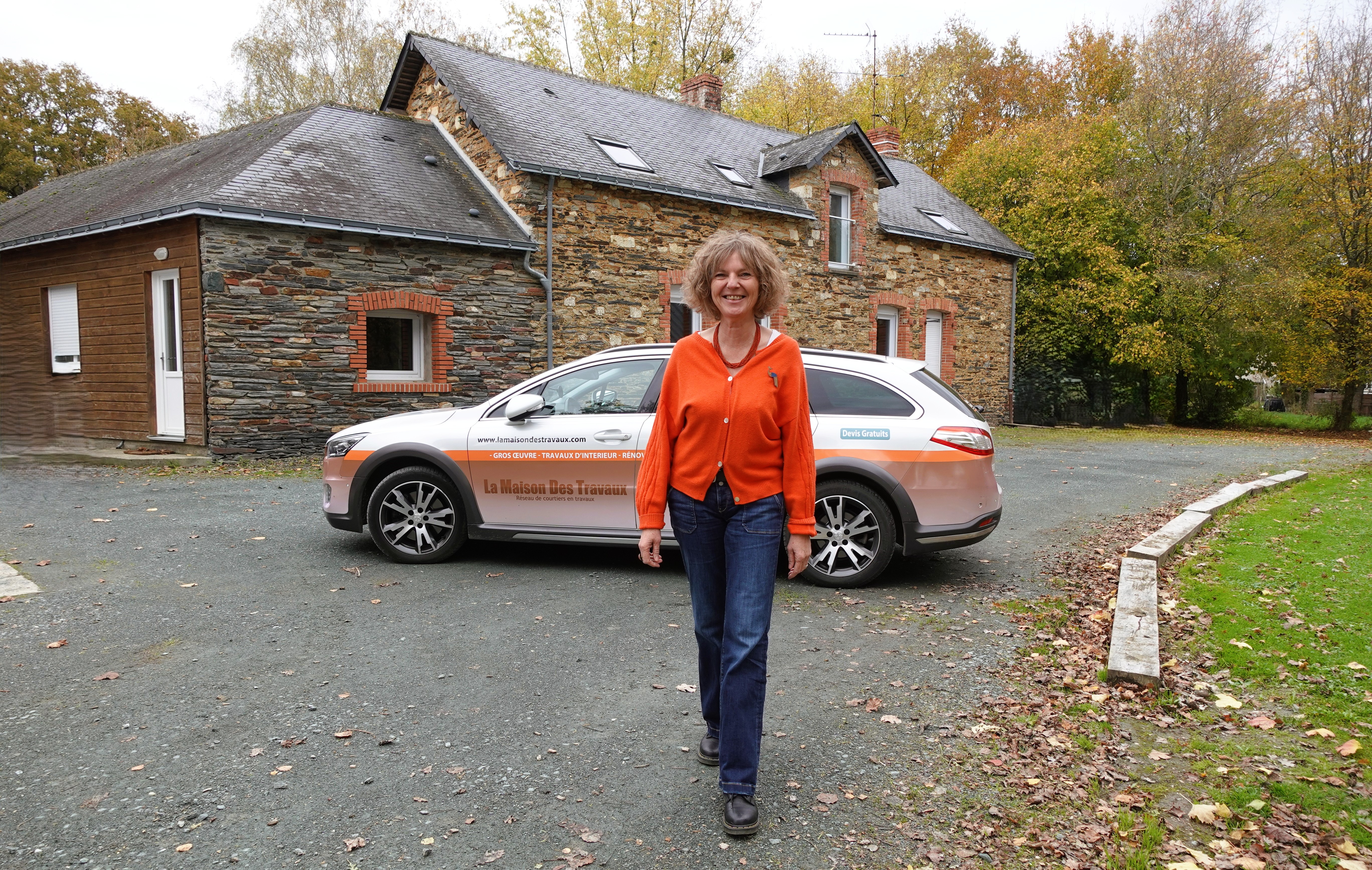 Florence Loquet courtière en travaux La Maison des Travaux