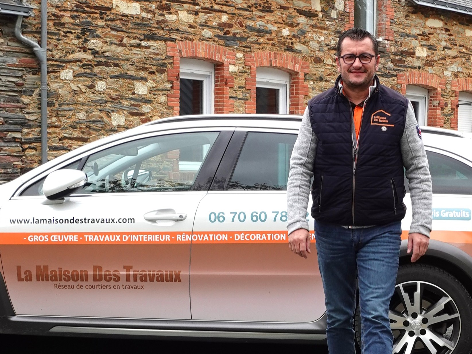 Samuel Boucard courtier en travaux Blain