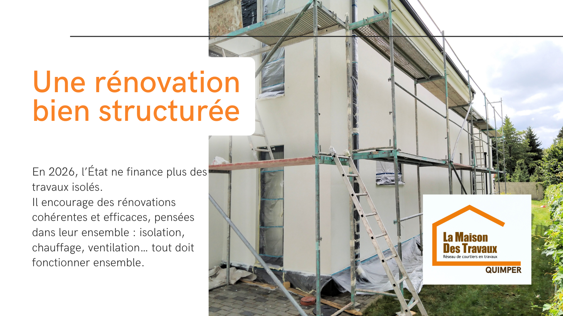 MaPrimeRénov’ reste un levier essentiel en 2026 pour réussir sa rénovation énergétique, à condition de structurer son projet intelligemment.