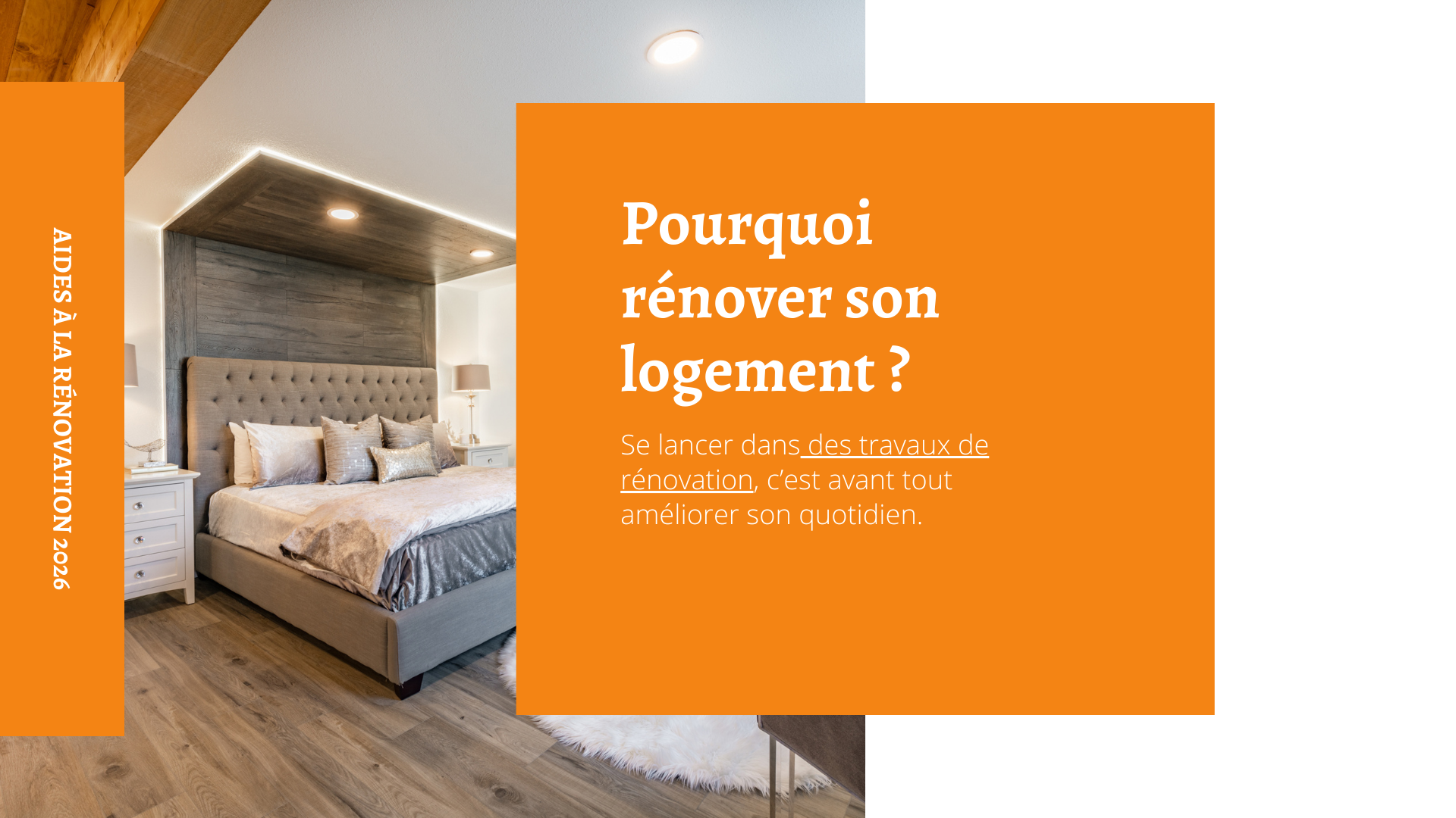 Rénover son logement, c’est améliorer son confort et valoriser son bien. Apprenez pourquoi les travaux de rénovation sont une priorité en 2026.