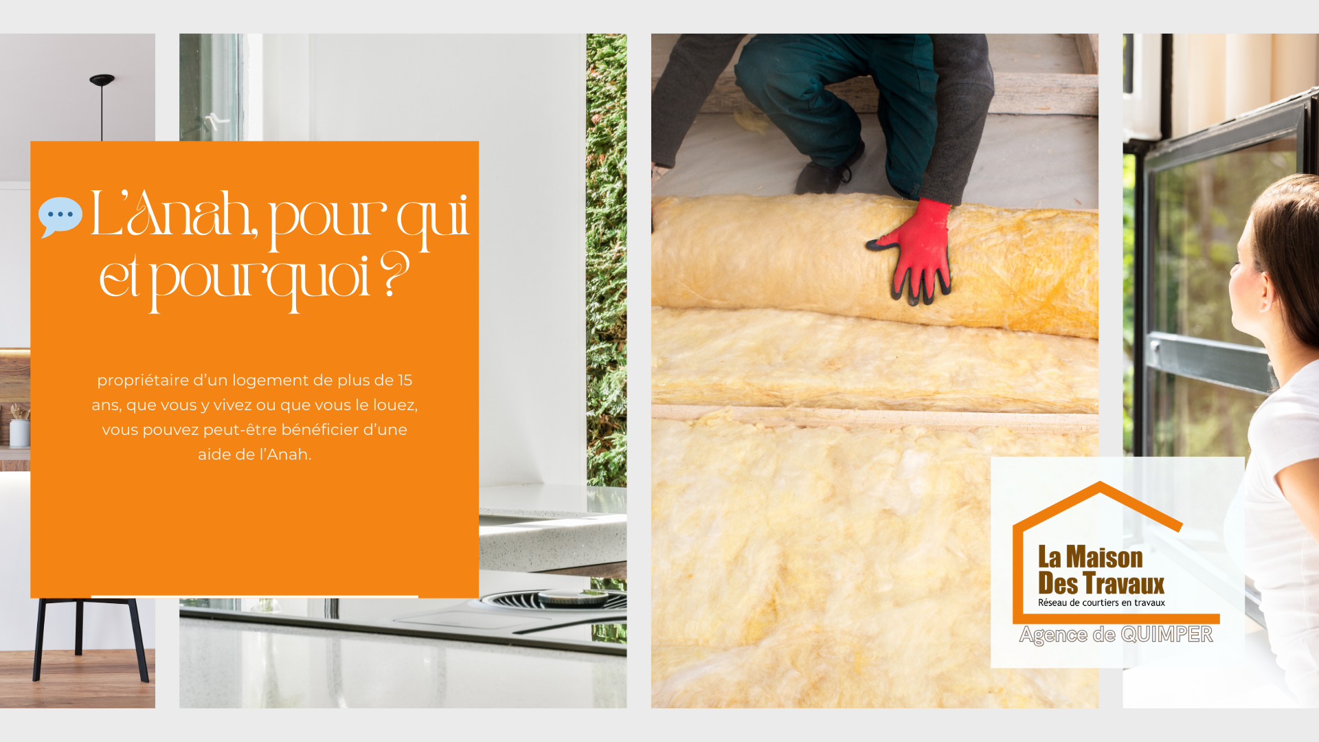 L’Anah aide les propriétaires occupants ou bailleurs à rénover leur logement ancien grâce à des aides adaptées à leur situation.
