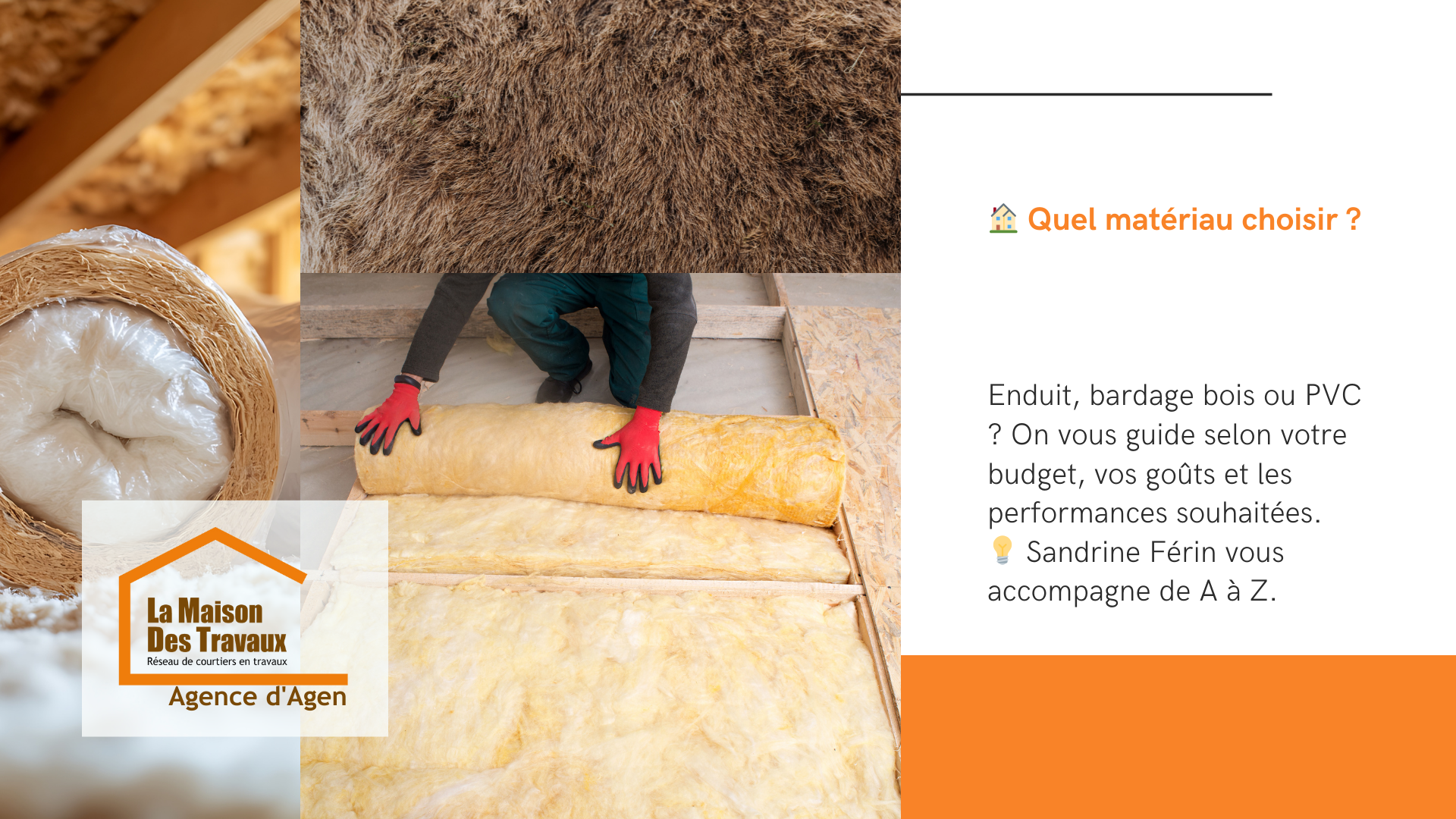 Quel matériau choisir pour une isolation extérieure réussie ? Découvrez les options possibles (enduit, bardage bois ou PVC) avec leurs atouts et fourchettes de prix.